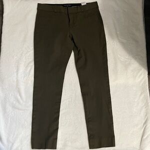 Women’s Olive Green Pants